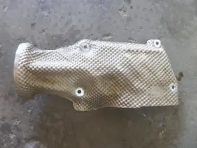 LR002597 LAND ROVER Front Differential Heat Shield