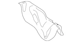 LR025231 LAND ROVER Front Shield