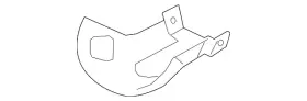 LR092889 LAND-ROVER Shield