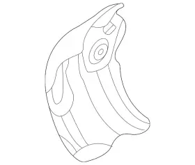 LR121257 LAND-ROVER Heat Shield