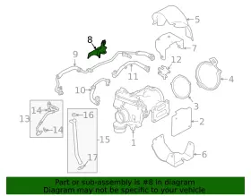 LR161658 LAND-ROVER Heat Shield #2