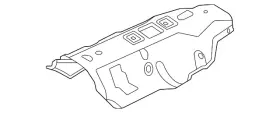 LR180934 LAND ROVER Front Shield Trans