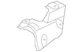 WEB500590 LAND-ROVER Muffler Shield