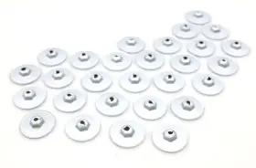 WYH500050 LAND ROVER Exhaust Lower Heat Shield Liner Nut