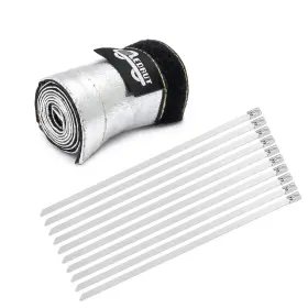 3-4X3FT LEDAUT Heat Shroud Aluminized Sleeving Shield Fuel