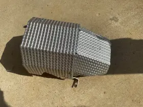 C132S0013F LOTUS Evora Front Catalyst Heat Shield