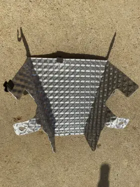 C132S0016F LOTUS Evora Heat Shield Duct Lh Engine Bay