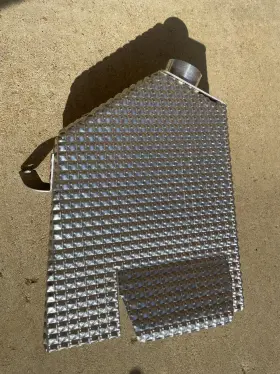 D132S0017F LOTUS Evora Vent Heatshield Duct Gt 400