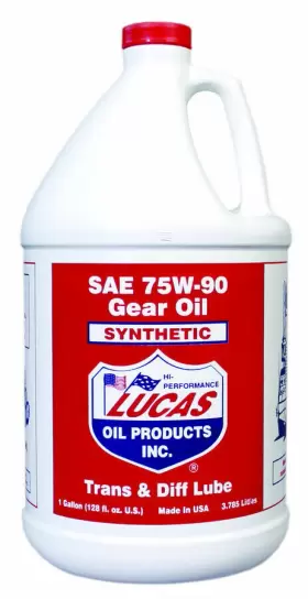 10048 LUCAS OIL Synthetic Gear Gallon