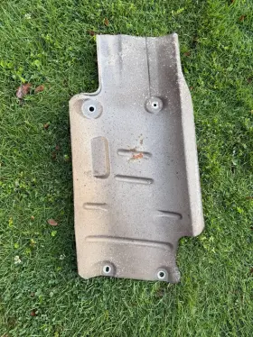 2728-D4 MAZDA Exhaust Heat Shield Muffler MX5 Miata