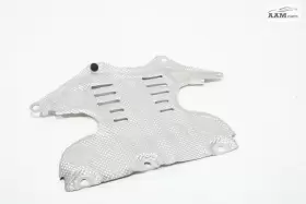 648F56393 MAZDA Front Exhaust Cover Protector Heat Shield #2