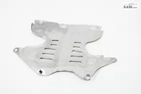 648F56393 MAZDA Front Exhaust Cover Protector Heat Shield #3