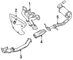 B61P-13-380D MAZDA Heat Shield Miata