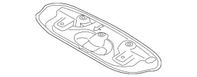 BDTS-56-451C MAZDA Rear Shield