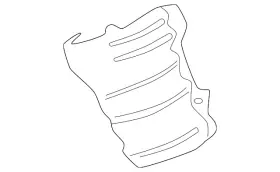 BP4W-13-390 MAZDA Heat Shield Miata