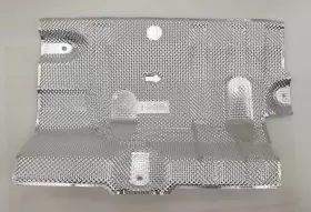 D651-56-451B MAZDA Rear Exhaust Heat Shield