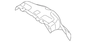 L362-13-390C MAZDA Heat Shield