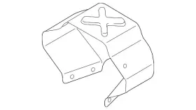 L364-13-390A MAZDA Heat Shield Tribute