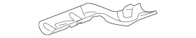 N3H1-13-392B MAZDA Lower Insulator