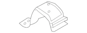 NE51-56-454A MAZDA Converter Shield MX-5