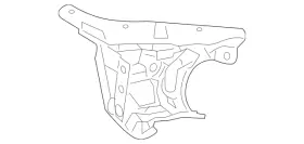 PEA7-13-380 MAZDA Heat Shield