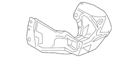 PEA7-13-3K0 MAZDA Heat Shield