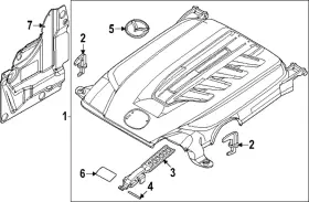 PXFV-10-2X5B MAZDA Insulator