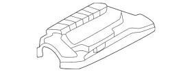 PY2C-40-860 MAZDA Catalytic Converter Heat Shield CX-5