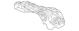 PY31-13-390 MAZDA Heat Shield CX-5