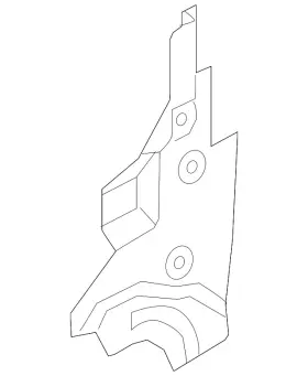 PYFA-13-38Y MAZDA Exhaust Manifold Heat Shield CX-5