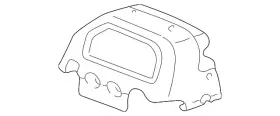 YF09-13-390A MAZDA Heat Shield Tribute