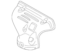 ZM01-13-390 MAZDA Heat Shield Protege