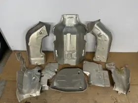 1296822171 MERCEDES Exhaust Manifold Heat Set R129 SL500