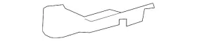 164-682-44-71 MERCEDES Heat Shield GL450