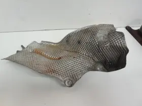 1643320388 MERCEDES Front Right Passenger Exhaust Heat Shield