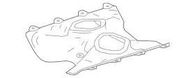 177-142-24-00-64 MERCEDES Screening Plate