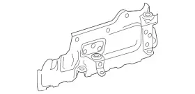 177-150-79-00 MERCEDES Screening Plate