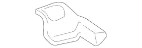 177-151-20-45 MERCEDES Screening Plate