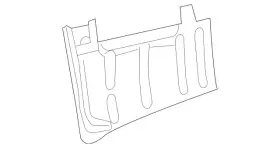 219-680-02-20 MERCEDES Heat Shield