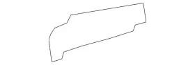 221-682-24-71 MERCEDES Heat Shield S350