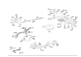 221-682-65-71 MERCEDES Shielding