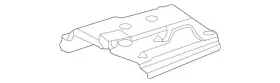 223-680-36-00 MERCEDES Shielding
