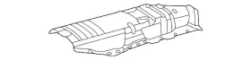 223-682-17-00 MERCEDES Heat Shield