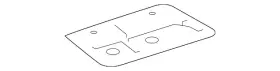 4474903100 MERCEDES Heat Shield