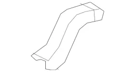 463-492-11-30 MERCEDES Heat Shield G550