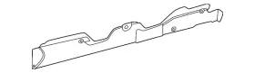 465-491-42-00 MERCEDES Heat Shield