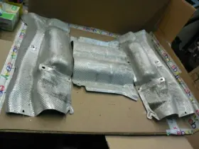 4987084Q83 MERCEDES Set Heat W221 S550 S63