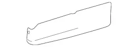 906-470-07-47 MERCEDES Heat Shield 2500
