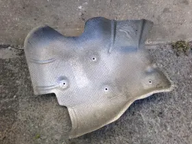 A1646820571 MERCEDES Muffler Left Exhaust Heat Shield W164
