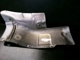 A1646820771 MERCEDES Exhaust Heat Shield Insulation W164
